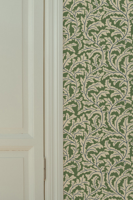 Josephine Munsey Wallpaper Frond Ogee