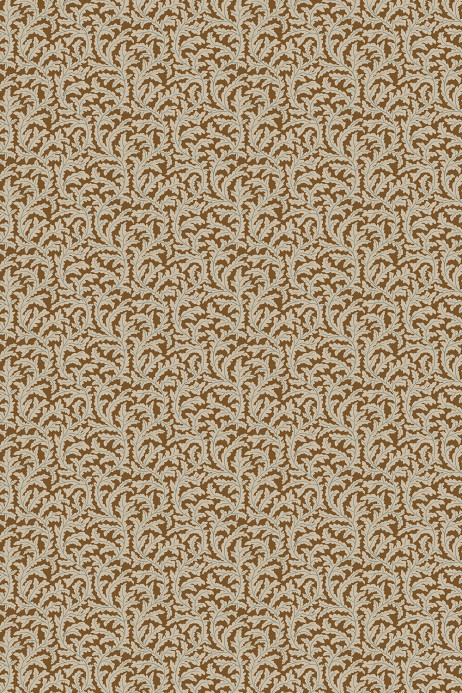 Josephine Munsey Papier peint Frond Ogee - Sepia