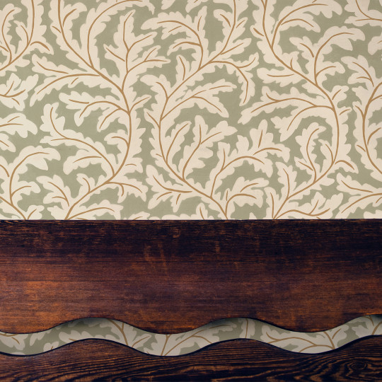 Josephine Munsey Wallpaper Frond Ogee