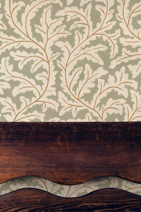 Josephine Munsey Wallpaper Frond Ogee
