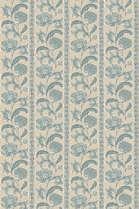Josephine Munsey Wallpaper Floral Check