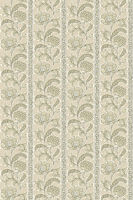 Josephine Munsey Wallpaper Floral Check