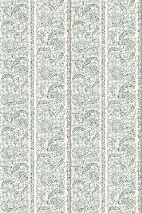 Josephine Munsey Wallpaper Floral Check
