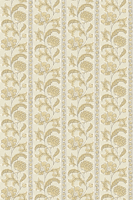 Josephine Munsey Wallpaper Floral Check