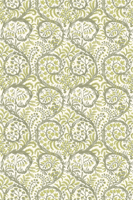 Josephine Munsey Papier peint Butterrow - Green