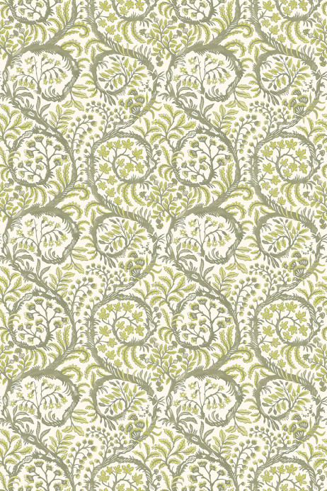Josephine Munsey Wallpaper Butterrow - Green