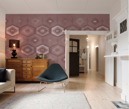 Coordonne Wandbild Carpet - Pink