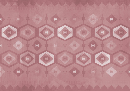Coordonne Mural Carpet Pink