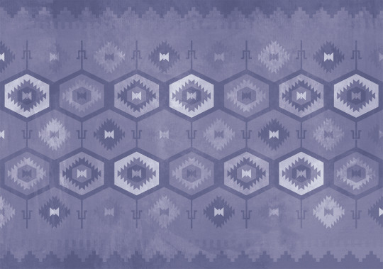 Coordonne Papier peint panoramique Carpet - Purple