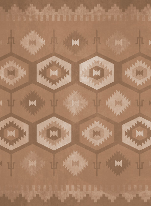Coordonne Wandbild Carpet - Brown