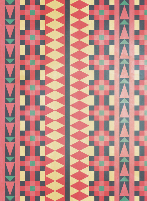 Coordonne Papier peint panoramique Navajo - Color