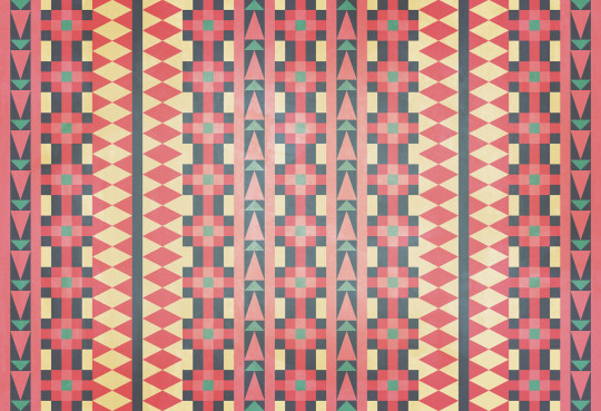 Coordonne Wandbild Navajo - Color