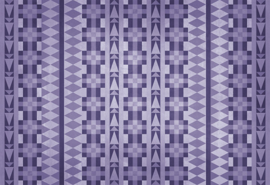 Coordonne Papier peint panoramique Navajo - Purple