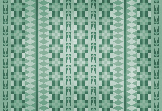 Coordonne Papier peint panoramique Navajo - Green