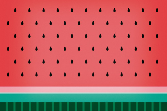 Coordonne Papier peint panoramique Fruit - Watermelon