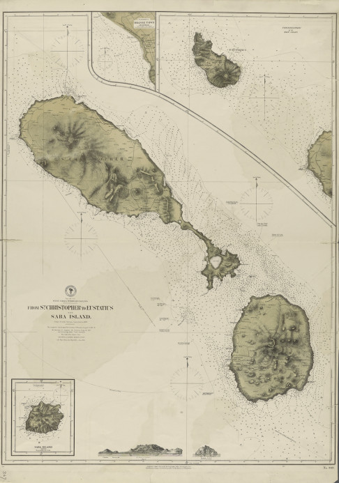Coordonne Carta da parati panoramica Saba island - 6500103