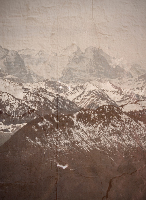 Coordonne Papier peint panoramique Old Landscape - 6500203