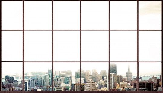 Coordonne Carta da parati panoramica City Window - 6500210