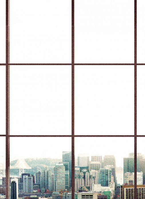 Coordonne Wandbild City Window
