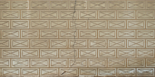 Coordonne Wandbild New Cracked Rick Wall - 6500303