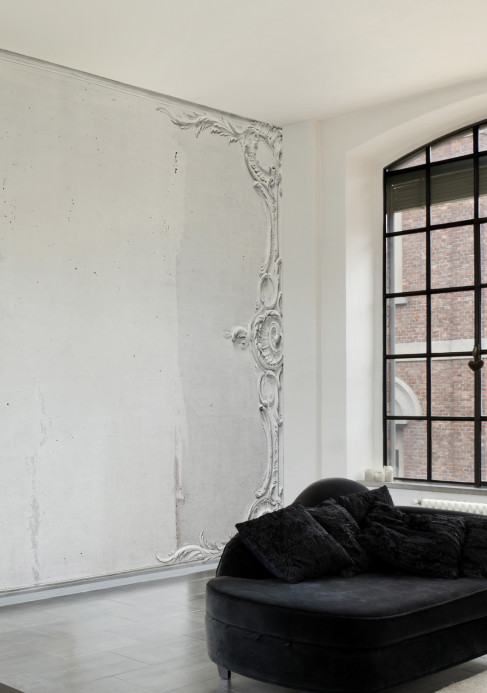 Coordonne Papier peint panoramique Broken Ceiling - White