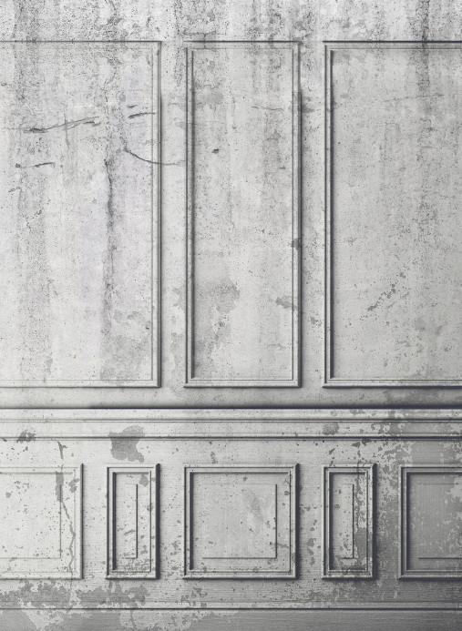 Coordonne Wandbild Broken Wall - Grey