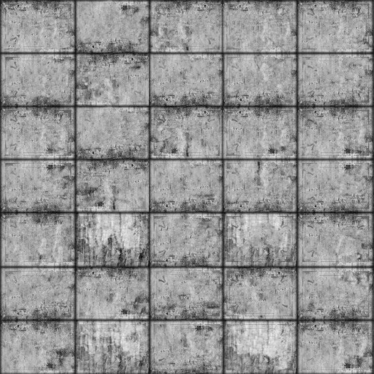 Coordonne Wandbild Iron Tiles
