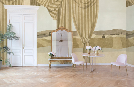 Coordonne Mural Drape