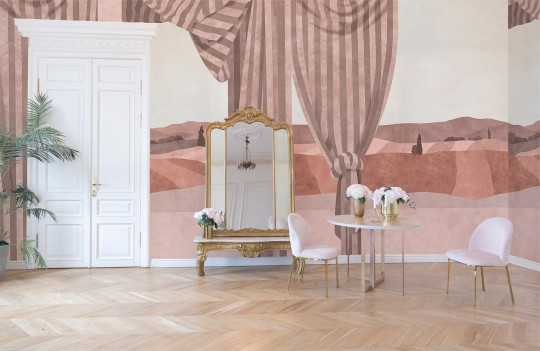 Coordonne Mural Drape