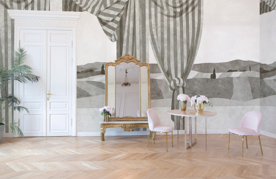 Coordonne Mural Drape