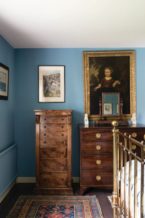 Farrow & Ball Estate Emulsion Archivton - Chinese Blue 90 - 5l