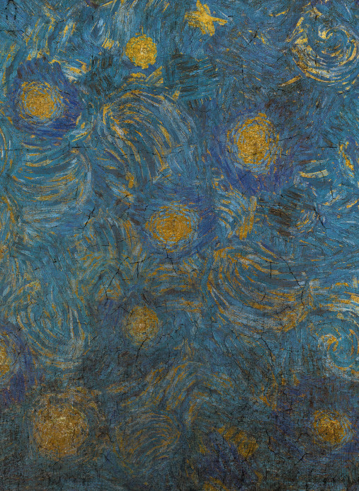 Coordonne Papier peint panoramique Vincent - Blue