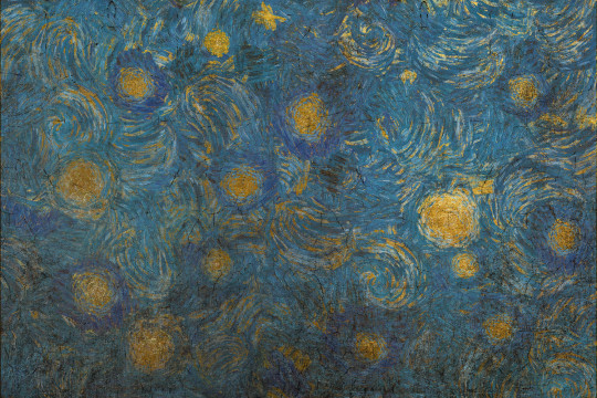 Coordonne Wandbild Vincent - Blue