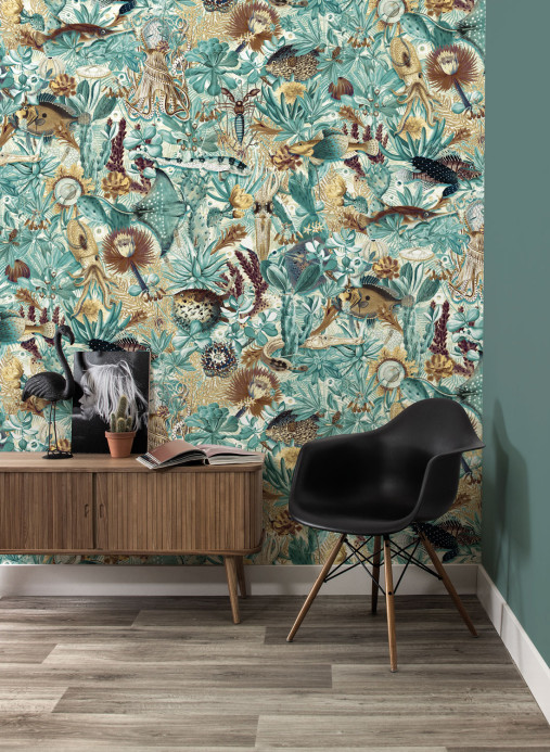 KEK Amsterdam Wallpaper Underwater Jungle 1 - XL 3.90m