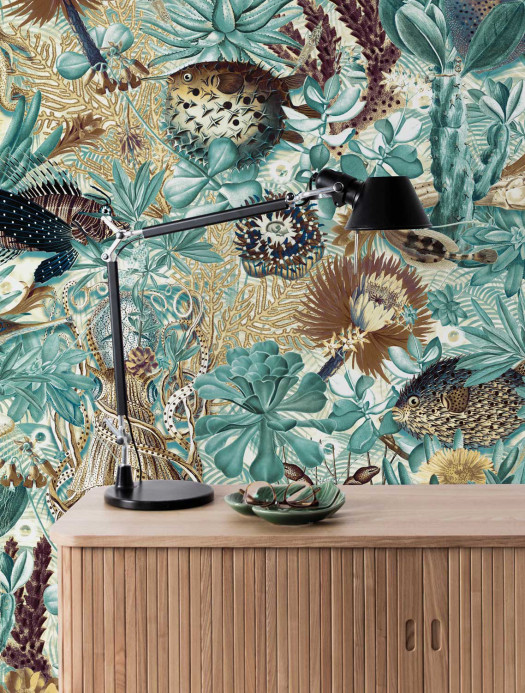 KEK Amsterdam Wallpaper Underwater Jungle 1 - XL 3.90m