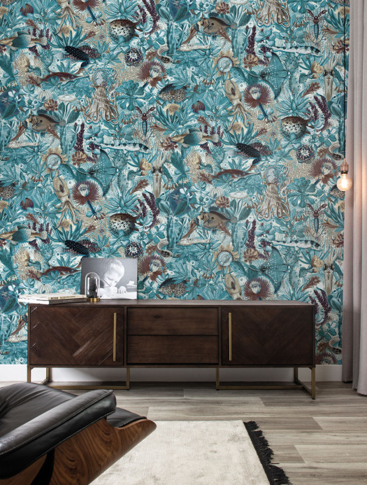 KEK Amsterdam Wallpaper Underwater Jungle 2 - XL 3.90m