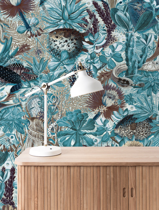 KEK Amsterdam Wallpaper Underwater Jungle 2 - XL 3.90m