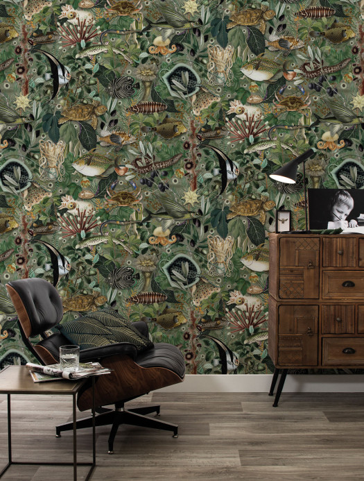 KEK Amsterdam Wallpaper Underwater Jungle 3 - XL 3.90m