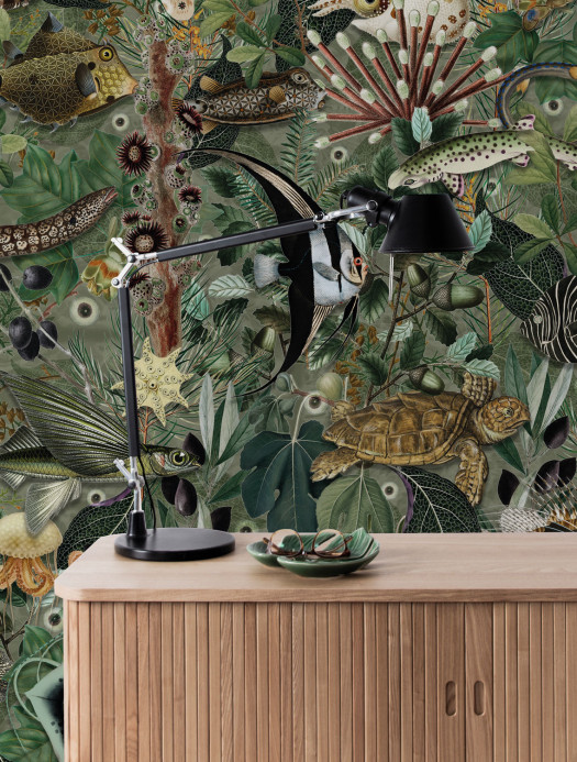 KEK Amsterdam Wallpaper Underwater Jungle 3 - XL 3.90m