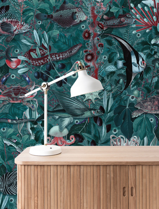 KEK Amsterdam Wallpaper Underwater Jungle 4