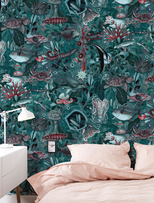 KEK Amsterdam Wallpaper Underwater Jungle 4 - XL 3.90m