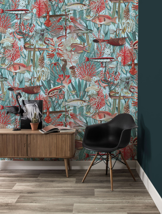 KEK Amsterdam Wallpaper Underwater Jungle 5 - XL 3.90m