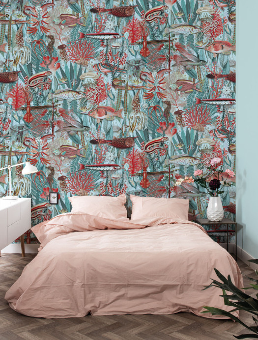 KEK Amsterdam Wallpaper Underwater Jungle 5 - XL 3.90m