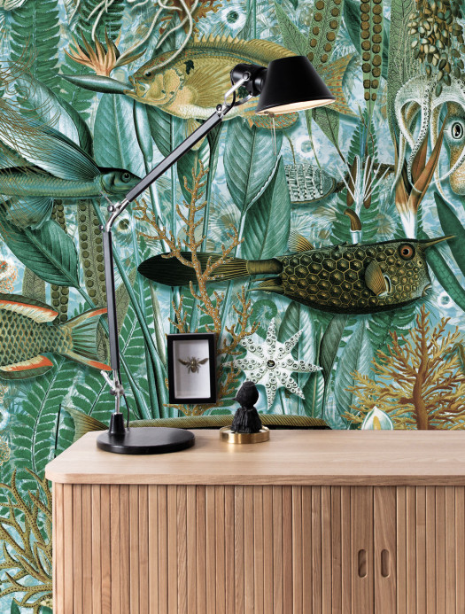 KEK Amsterdam Papier peint Underwater Jungle 6 - L 2.92m