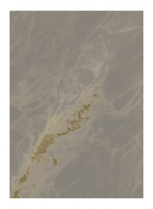 KEK Amsterdam Papier peint panoramique Golden Marble Gold 8 - M