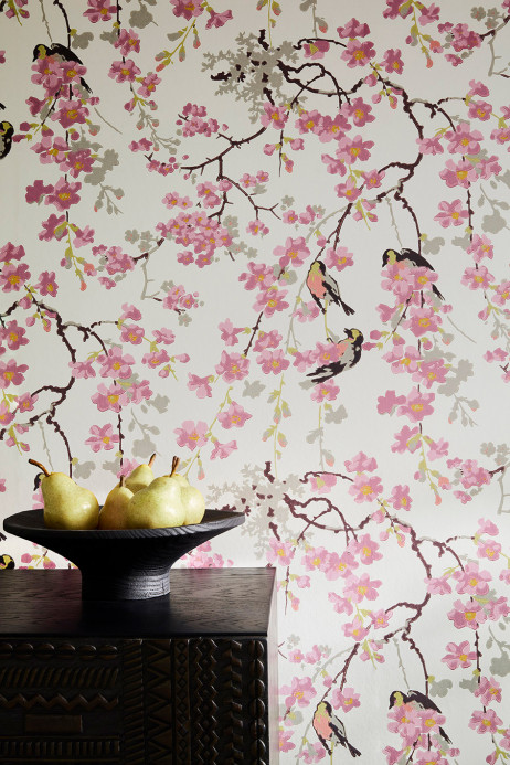 Little Greene Wallpaper Massingberd Blossom
