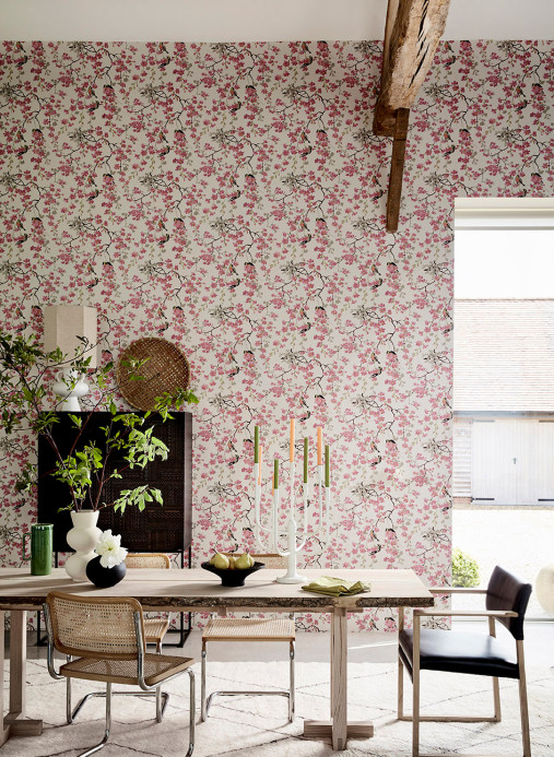 Little Greene Papier peint Massingberd Blossom