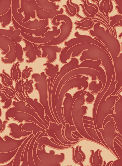 Little Greene Papier peint Tulip - Theatre