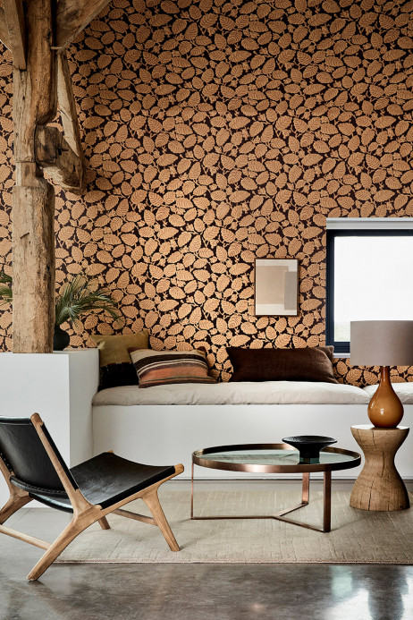 Little Greene Wallpaper Beech Nut