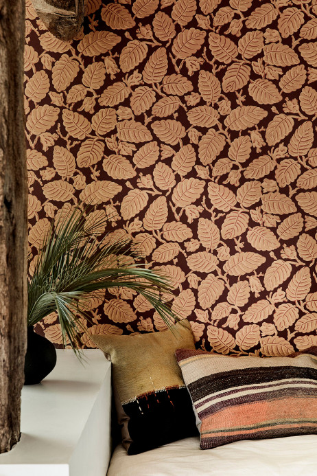 Little Greene Wallpaper Beech Nut
